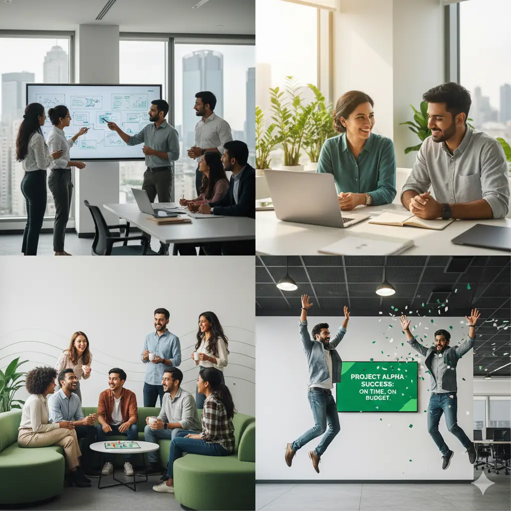 Corporate campus recruitment and hiring